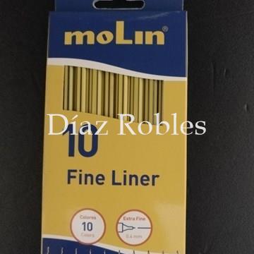 Rotulador Color RFL290 0,4mm. Caja 10/u. - Imagen 1