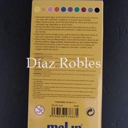 Rotulador Color RFL290 0,4mm. Caja 10/u. - Imagen 2