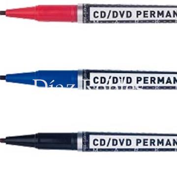 Rotulador Permanente RCD222 Doble Punta - Imagen 1