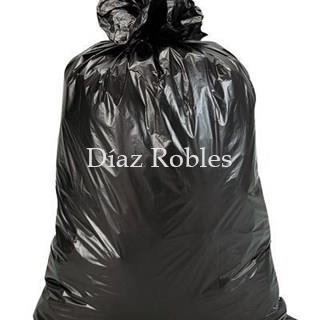 Saco Plástico Baja Densidad. Paquete 25/u. - Imagen 1