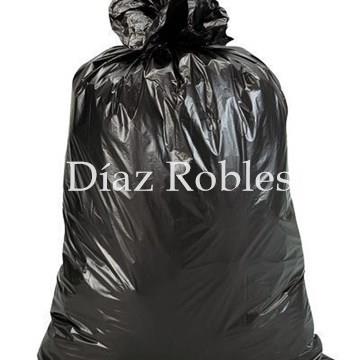 Saco Plástico Baja Densidad. Paquete 25/u. - Imagen 1