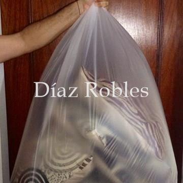 Saco Transparente. Paquete 100/u. - Imagen 2