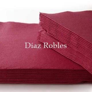 Servilleta Color 33x33cm. 2 Capas. Paquete 100/u. - Imagen 2