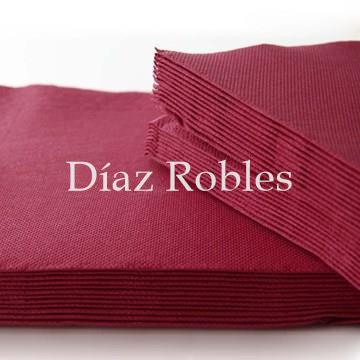 Servilleta Color 33x33cm. 2 Capas. Paquete 100/u. - Imagen 2