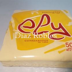 Servilleta Color 40x40cm. 2 Capas. Paquete 50/u. - Imagen 2