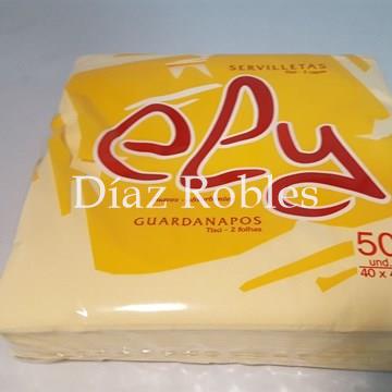 Servilleta Color 40x40cm. 2 Capas. Paquete 50/u. - Imagen 2