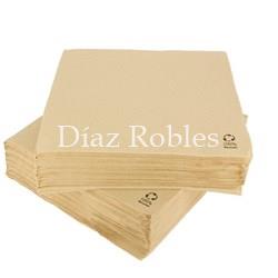 Servilleta Eco 40x40cm. 2 Capas. Paquete 50/u. - Imagen 1