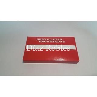 Servilleta Engarzada. Estuche 100/u. - Imagen 1