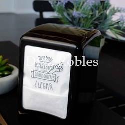 Servilletas Miniservice Tisú Frases 17x17cm. - Imagen 1