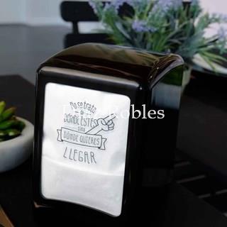 Servilletas Miniservice Tisú Frases 17x17cm. - Imagen 1