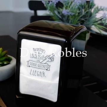 Servilletas Miniservice Tisú Frases 17x17cm. - Imagen 1