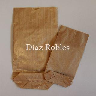 Sobre Base Hexagonal KRAFT. Paquete 100/u. - Imagen 1