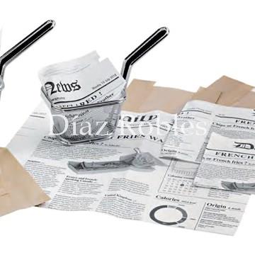 Sobre Kebab Antigraso Abierto 2 Lados. Paquete 250/u. - Imagen 2