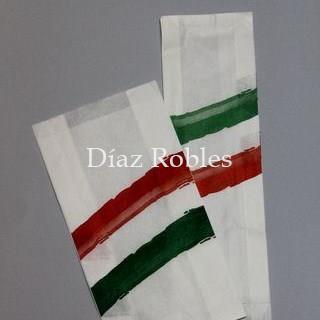 Sobre Pan BLANCO Antigrasa. Paquete 100/u. - Imagen 1