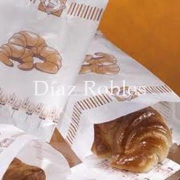 Sobres Bollería. Paquete 125/u. - Imagen 1