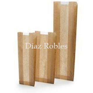 Sobres Pan Kraft 125/u Con Ventana - Imagen 1