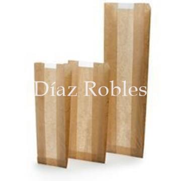 Sobres Pan Kraft 125/u Con Ventana - Imagen 1