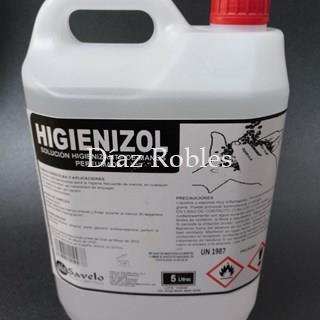 Solución Hidroalcohólica. Garrafa 5l. - Imagen 1