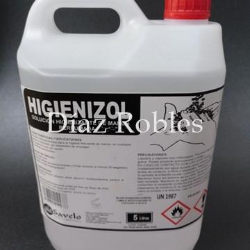 Solución Hidroalcohólica. Garrafa 5l. - Imagen 1