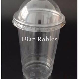 Vaso Cúpula Plástico 400cc. Paquete 50/u. - Imagen 1